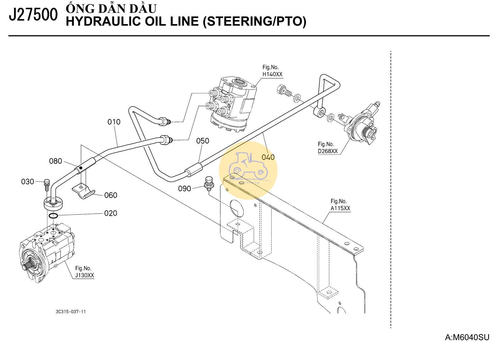 Ống dẫn trợ lái